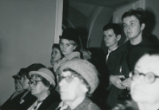 [Program uroczystości zakończony został wykładem inauguracyjnym wygłoszonym przez Ks. doc. Edwarda Kopcia - a wysłuchanym z dużym zainteresowaniem] ... przez słuchaczy zgromadzonych w auli ...