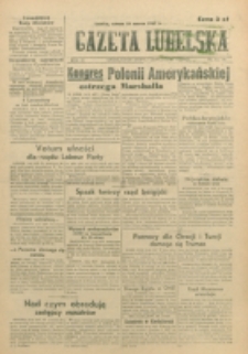 Gazeta Lubelska. R. 3, nr 72 (1947)