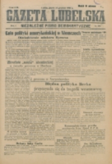 Gazeta Lubelska. R. 1, nr 294 (1945)