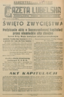 Gazeta Lubelska. R. 1, nr 80, wydanie nadzwyczajne (1945)