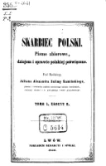 Skarbiec Polski. T. 1, z. 2 (1859)