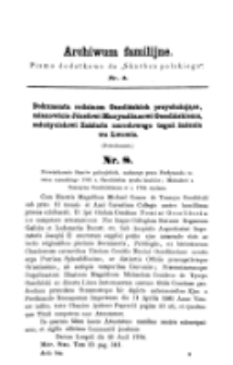 Archiwum Familijne. Nr 3 (1859)