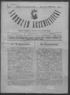 Samorząd Krzemieniecki. R. 1, nr 1 (25 października 1923)