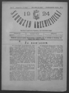 Samorząd Krzemieniecki. R. 2, nr 6 (17 lutego 1924)