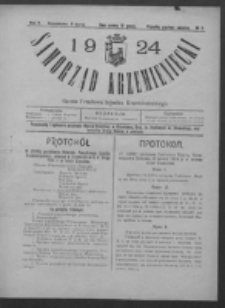 Samorząd Krzemieniecki. R. 2, nr 9 (9 marca 1924)