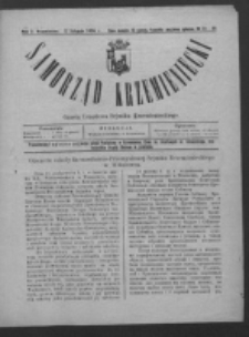 Samorząd Krzemieniecki. R. 2, nr 34/35 (17 listopada 1924)