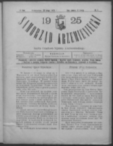 Samorząd Krzemieniecki. R. 3, nr 6 (28 lutego 1925)