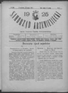 Samorząd Krzemieniecki. R. 3, nr 8 (20 marca 1925)