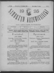 Samorząd Krzemieniecki. R. 3, nr 11 (20 kwietnia 1925)
