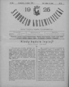 Samorząd Krzemieniecki. R. 3, nr 29 (5 grudnia 1925)
