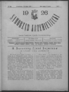 Samorząd Krzemieniecki. R. 4, nr 6 (28 lutego 1926)