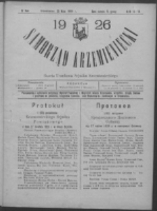Samorząd Krzemieniecki. R. 4, nr 13/14 (20 maja 1926)