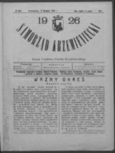 Samorząd Krzemieniecki. R. 4, nr 21 (10 września 1926)
