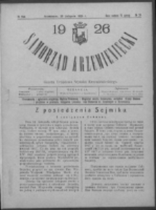 Samorząd Krzemieniecki. R. 4, nr 24 (20 listopada 1926)