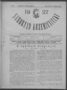 Samorząd Krzemieniecki. R. 5, nr 5 (8 kwietnia 1927)