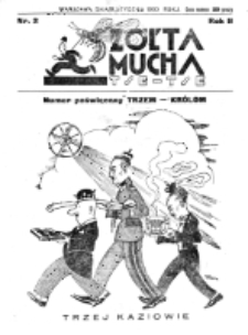 Żółta Mucha Tse-Tse. R. 2, nr 2 (8 stycznia 1930)