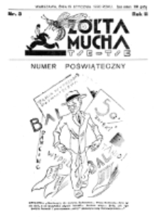 Żółta Mucha Tse-Tse. R. 2, nr 3 (15 stycznia 1930)