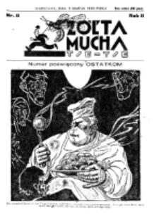 Żółta Mucha Tse-Tse. R. 2, nr 11 (5 marca 1930)