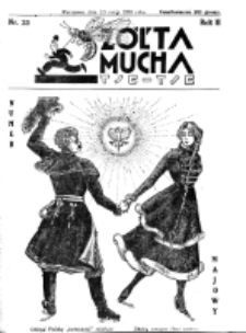Żółta Mucha Tse-Tse. R. 2, nr 23 (3/5 maja 1930)