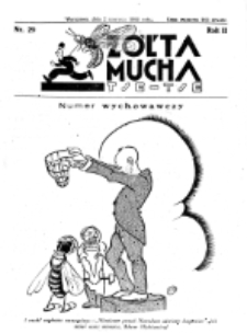 Żółta Mucha Tse-Tse. R. 2, nr 29 (2 czerwca 1930)