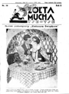 Żółta Mucha Tse-Tse. R. 2, nr 30 (8/9 czerwca 1930)