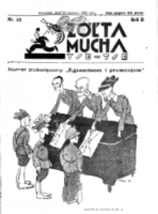 Żółta Mucha Tse-Tse. R. 2, nr 33 (30 czerwca 1930)