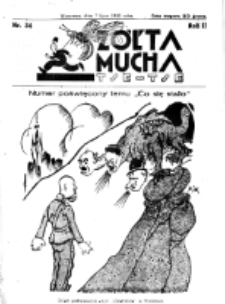 Żółta Mucha Tse-Tse. R. 2, nr 34 (7 lipca 1930)