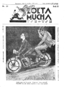 Ż&oacute;łta Mucha Tse-Tse. R. 2, nr 39 (4 sierpnia 1930)