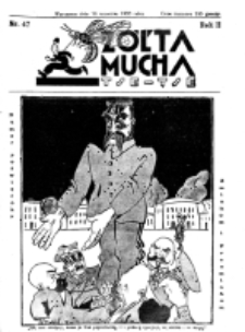 Żółta Mucha Tse-Tse. R. 2, nr 47 (16 września 1930)