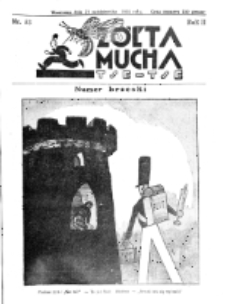 Żółta Mucha Tse-Tse. R. 2, nr 53 (21 października 1930)