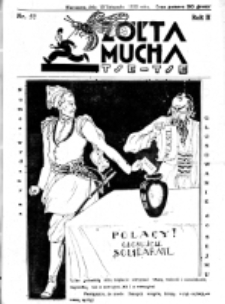 Żółta Mucha Tse-Tse. R. 2, nr 57 (18 listopada 1930)