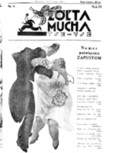 Żółta Mucha Tse-Tse. R. 3, nr 8 (15/17 lutego 1931)