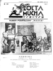 Żółta Mucha Tse-Tse. R. 3, nr 50 (27 września 1931)
