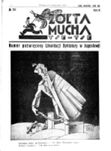 Żółta Mucha Tse-Tse. R. 3, nr 52 (11 października 1931)