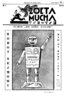 Żółta Mucha Tse-Tse. R. 4, nr 2 (10 stycznia 1932)
