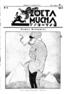 Żółta Mucha Tse-Tse. R. 4, nr 16 (17 kwietnia 1932)