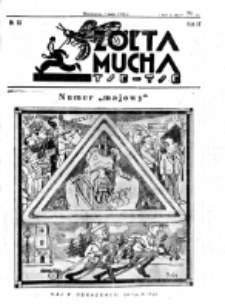 Żółta Mucha Tse-Tse. R. 4, nr 18 (1 maja 1932)