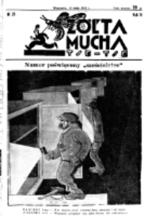 Żółta Mucha Tse-Tse. R. 4, nr 21 (15 maja 1932)