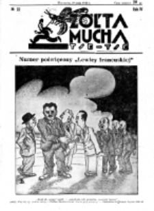 Ż&oacute;łta Mucha Tse-Tse. R. 4, nr 23 (29 maja 1932)