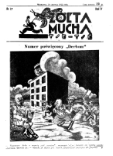 Żółta Mucha Tse-Tse. R. 4, nr 27 (20 czerwca 1932)