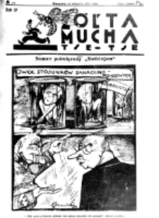 Żółta Mucha Tse-Tse. R. 4, nr 43 (14 września 1932)