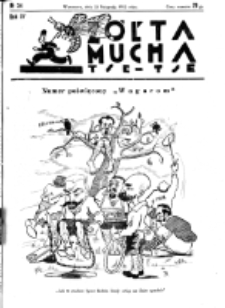 Żółta Mucha Tse-Tse. R. 4, nr 54 (22 listopada 1932)