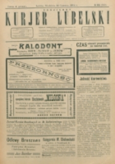 Codzienny Kurjer Lubelski. 1914, nr 145 (250)