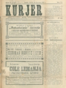 Kurjer. R. 7, nr 145 (1912)