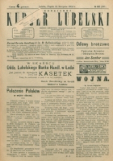 Codzienny Kurjer Lubelski. 1914, nr 192 (297)
