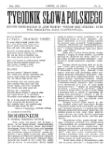 Tygodnik Słowa Polskiego. Nr 2 (1902)