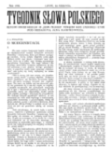 Tygodnik Słowa Polskiego. Nr 8 (1902)