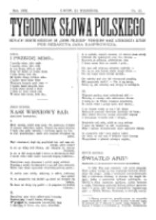 Tygodnik Słowa Polskiego. Nr 12 (1902)