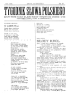 Tygodnik Słowa Polskiego. Nr 17 (1903)