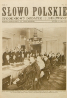 Słowo Polskie : tygodniowy dodatek ilustrowany. R. 2, nr 27 (1926). : bezpłatny dodatek do Nr 182 "Słowa Polskiego"